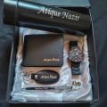 6 Pc Gift Set For Men I Customize Water Bottle, Wallet, Key Chain, Pen & Ring Pack of 6  Gift Set for Men /Customize Gift Item for Men 6 Item Deal. 