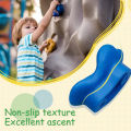 Rock Climbing Holds Set Wall Climbing Stone Rock Mount Hold Grips for Kids – 10 Pcs Set. 