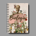 Biology Spiral Notebook -7778. 