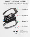 Honda Civic Rebirth 3-Button Ally Key Cover Case. 
