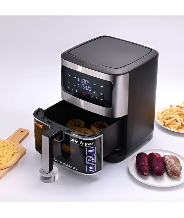 Silver Crest Airfryer 10L Fryer KQZX08 - 2200 watts