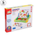 2 in 1 Magnetic Writing and Drawing Learning Case First / Second Classroom Imported High Quality - Educational Writing And Drawing Board Magnetic Whiteboard Magnetic Learning Case for Kids with Alphabets and Numbers Toy Best Birthday Gift For for Kids. 
