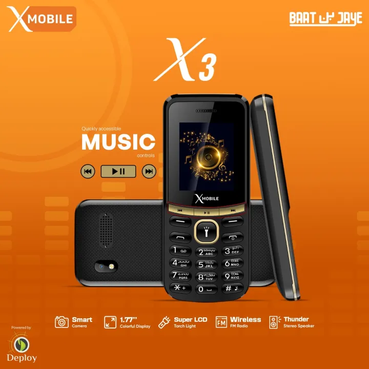 XMobile%20X3%20-%20Dual%20Sim%20-%202800mAH%20Battery%20-%20Dedicated%20Music%20Keys%20-%201.8%20Inch%20Display%20-%20Smart%20Camera%20-%20Auto%20call%20recording%20-%20Wireless%20FM%20Radio%20-%20Power%20LED%20Torch%20Light%20-%20Audio%20&%20Video%20player%20-%20PTA%20Approved%20-%20Memory%20card%20supported%20upto%2032GB%20-%20Image%204