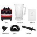 Silver Crest SC-1589 Commercial Blender 4500W 3 in 1 Heavy Duty Juicer Mixer Grinder with FREE Hand Milk Frother. 