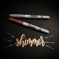Sharpie 1986006 Blister Pack 3 Assorted Metallic Colors. 
