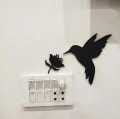 Switch Board Wooden Wall Art Room Decoration Items Wall Décor Art for Home Living Room Bedroom. 