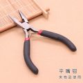 Antique DIY handmade pliers tool curved needle hook pliers needle nose pliers flat nose pliers round nose pliers cutting pliers punching pliers. 
