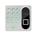 zkteco/Entropy base technology X9 fingerprint access control system all-in-one password set magnetic lock swipe card English Global Version. 