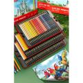 Water Color Pencils Tin Packing with Free Brush For Artists and Beginners 48 pcs. 