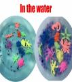 For Children play Hydrogel Magic Sea Animal Dinosaur Wild Animal Shaped Water Beads. 