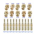 Carburetor Jet kit-10 * Carburetor Main Jet Kit
10 * Carburetor Slow/Pilot Jet Kit-Yellow. 