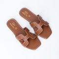 Fashion Trendy H-shape Flip Flop For Women Beautiful Cute Simple Casual slippers For Women. 