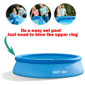 Swimming Pool / swimming pools for kids/INFLATABLE POOL SIZE (6FT-8FT-10FT-12FT)(28101,28106,28120,28130). 