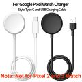 Replacement USB Magnetic Charger For Google Pixel Watch 1 (Not for Watch 2 and 3). 
