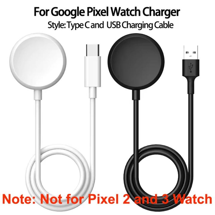 Replacement USB Magnetic Charger For Google Pixel Watch 1 (Not for Watch 2 and 3)