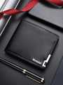 Wallets for Men | Boweisi Style Classic Wallet | High Quality Wallet | Spacious Wallet | Cardholder. 