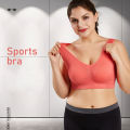 Pack of 5 Nylon Non Padded Bras for Women Seamless Wireless Bra for Girls and Ladies Air Brazzer for All Cup Sizes in M L XL 2XL in Black Skin Red and Pink Colors. 