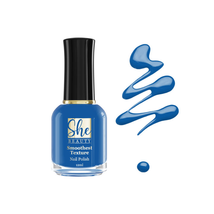 Nail Polish - Smoothest Texture by She Beauty