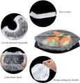 SP Dealz Fresh Keeping Bags Plastic Sealing Bags Food Cover Elastic Stretch Adjustable Bowl Lids Reusable Universal Kitchen Wrap Fresh Keeping Caps to Put on Plates and Bowls (20,50,100}. 