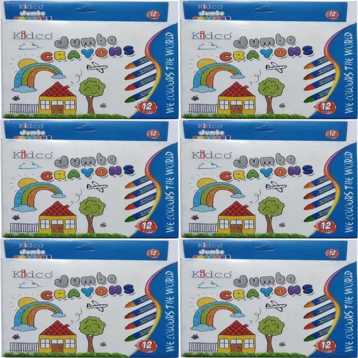 Jumbo%20Wax%20Crayon%2012%20Colors%20Art%20#%20312%20(6%20Pcs)%20-%20Image%202