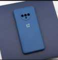 QAGS Oneplus 7T Silicone Cover Slim Anti FingerPrint Tpu Case Back Cover. 