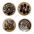 Circular Maze Ball Game For Kids Adults. 