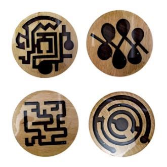 Circular Maze Ball Game For Kids Adults