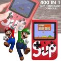 SUP Game Box Plus 400 in 1 Retro Mini Gameboy Game Toy  Console 3.0 Inch - Portable - Rechargeable - Single Player (Black). 
