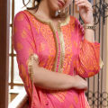 Fancy Lawn Printed Unstiched 3 Pcs Suit Art # FPL 04. 