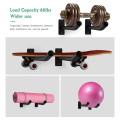 Medicine Ball Holder,Exercise Ball Wall Rack for Gym Garage Storage Yoga Ball,for Yoga Ball/Stability Ball/Basketball. 