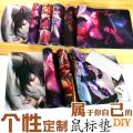 Any advertising content, colorful mouse pad logo, beautifully made and sealed, waterproof, directly supplied from the manufacturer. 