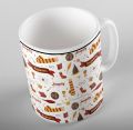Harry' Potter Mug for Hogwarts Fans Potterhead Ceramic Coffee Cup. 