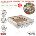 Basket Collection, Fruit, Snack Baskets Tray, Living. Room Snacks, Sundries Storage, Organizer Basket Container. Home Decoration, Weddings, Engagments, Shadi, Nikkah, Mehendi, Tokri, Party Supplies, Gifts, Indoor & Outdoor Festival & Events. 