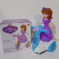 SCOOTER ,Little Electric Princess Sophia Scooter ,The First Beautiful Tricycle.. 
