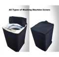 Washing Machine Cover -Top Loader Automatic / Semi Auto Single Bowl All Brands Supported Durable - Washer and Dryer Covers for Sheds, Garages, Balcony, 7KG,8KG,9KG,10KG,11KG,12KG,13KG,15KG. 