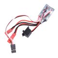 Rc ESC 10a Brushed Motor Speed Controller for 1/16 18 Rc Car Boat Tank. 