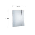 A5/A6/A4/B5 matte binder loose strap Loose Leaf Notebook Paper Planner Inner Page ring binder Stationery Gift Traveler Journal. 