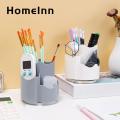 HomeInn Cosmetic Brush Holder Multiple Compartments Countertop Eyebrow Display Case. 