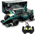 F1 Remote Control Formula Car Mini High-Speed F1 RC Racing Car For Kids F1 RC Rechargeable Moving Racing Lasting 2.4G High Speed ​​Drift Sports Car For Boys Kids Toys Comes in Two Color Variation Best AMAZING RC Car For Gifts 4 Channel RC With Long Range. 