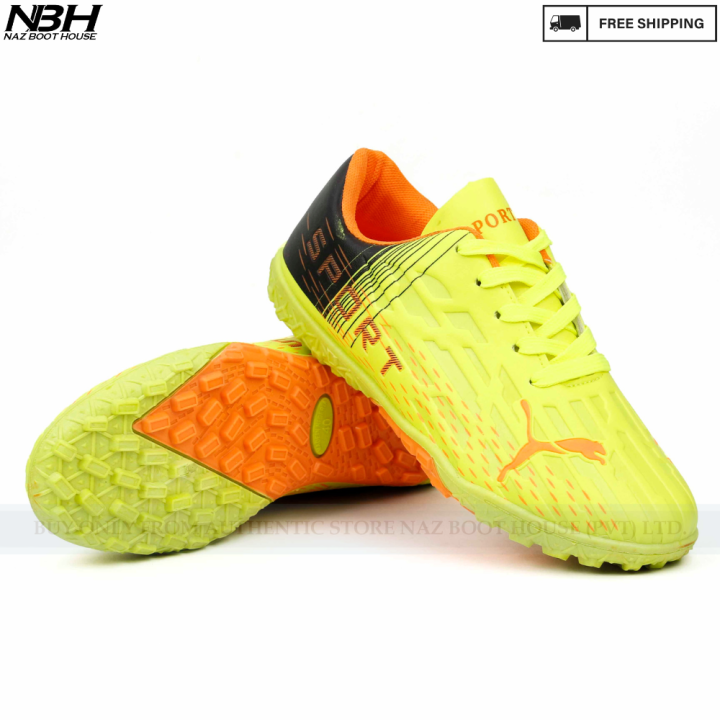 Naaz Boot House Football Shoes with Grip Sole