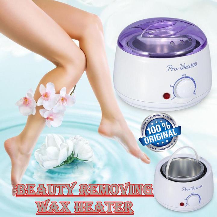 Original Prowax Professional Hair Removal Wax Heater Wax Warmer