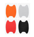 4pcs\set Car Sticker Door Bowl Sticker Car Door Handle Protection Film myvi alza axia bezza saga vvt blm flx aruz. 