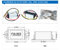 Dc 12v 24v To Dc 5v 6v 9v 3.3v 3.7v 4.2v 7.5v 3a 5a Car Buck Voltage Power Converter Regulator 12 24 Volt Step Down 5 6 9 Volt. 