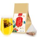Qiao Yuntang Red Bean and Barley Gorgon Tea Triangle Bags 30 Packs. 