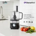 Envior CH-666 Electric Food Chopper with Citrus Juicer 500W Powerful Motor 2 Speed Plus Pulse Function Stainless Steel Blades Large Capacity Chopper for Meat Vegetables and Fruits 1 Year Official Warranty. 