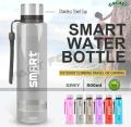 Water bottle- gym water bottle- jogging water bottle Safari smart water bottle with stainless steel cap for outdoor climbing in different colours traveling camping 500 ml. 