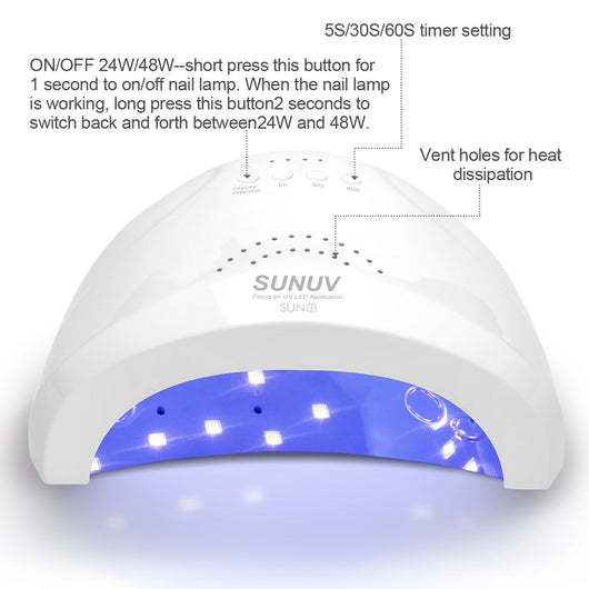 UV%20LED%20Nail%20Lamp,%20SUNUV%20Gel%20Nail%20Light%20for%20Nail%20Polish%2048W%20UV%20Dryer%20with%203%20Timers%20SUNone%20Portable%20Mini%20Quick%20Curing%20Nail%20Gel%20Polish%20Nail%20Dryer%20UV%20Led%20Lamp%20-%20Image%204