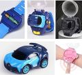 New Watch Remote Control Car Toy, 2.4G Dazzle Cool Remote Control Watch Toy Cars, Children's Mini Remote Control Watch Car Toys, ,USB Charging Cartoon RC Small Car, for Kids Boys Girls. 