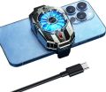 x20 Memo Original DL05 Mobile Phone Pubg Cooling Fan Mobile Phone Radiator Gaming Universal Phone Cooler Adjustable Portable Fan Heat Sink Phone Accessories Gaming Phone Fan Mobile Cooling For iPhone VIVO_ OPPO Samsung Huawei Oneplus infinix Techno Phones. 
