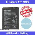 Huawei Y9 2019 Battery HB406689ECW Replacement Premium Quality 4000mAh Battery For Huawei Y9 2019. 
